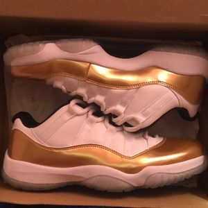 A pair of Closing Ceremony 11's Jordans